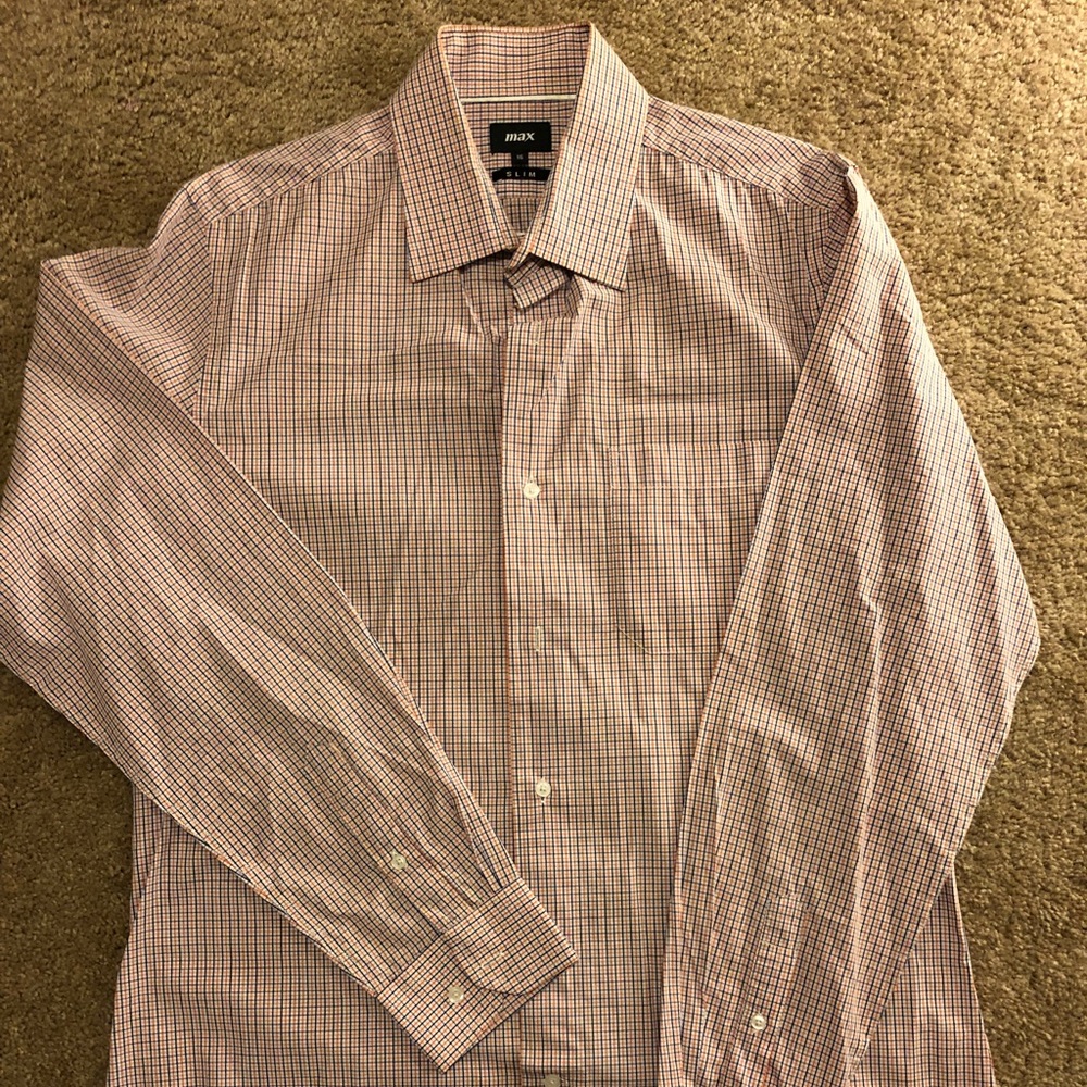 Dress shirt, great color combination